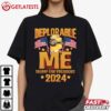 Deplorable me Trump for President 2024 Minion T Shirt (3)