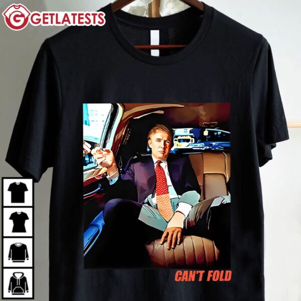 Donald Trump Can’t Fold Vintage T Shirt (1)