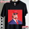 Hulk Hogan with MAGA Hat T Shirt (3)