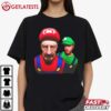 Walter Mario and Jesse Luigi Breaking Bad T Shirt (2)