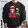 Walter Mario and Jesse Luigi Breaking Bad T Shirt (3)