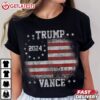 Trump Vance 2024 Vice President T Shirt (1)