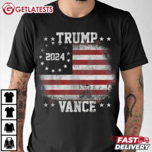 Trump Vance 2024 Vice President T Shirt (3)