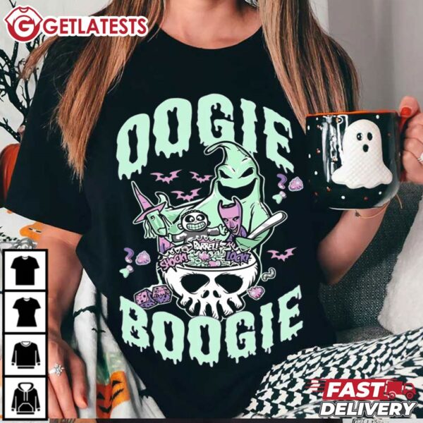 Boogeyman Oogie Boogie Halloween Nights Vintage T Shirt (1)