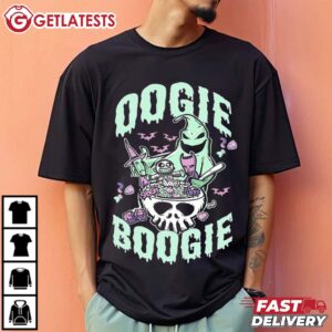 Boogeyman Oogie Boogie Halloween Nights Vintage T Shirt (2)