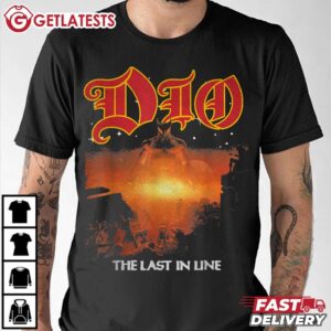Dio the Last Line 40th Anniversary T Shirt (1)