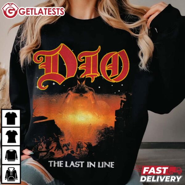 Dio the Last Line 40th Anniversary T Shirt (2)