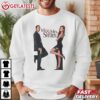 Mr & Mrs Smith Unisex Movie T Shirt (4)