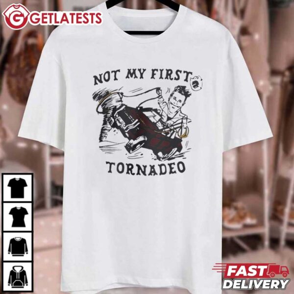 Not My First Tornadeo Glen Powell Twisters T Shirt (1)