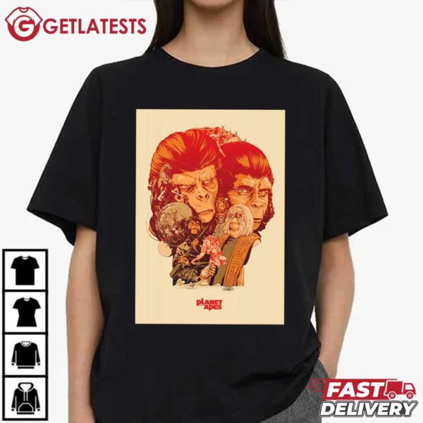 Planet of the Apes Vintage T Shirt (4)