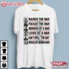 Pro Trump Raised The Bar Funny Political T Shirt (1)