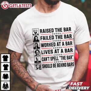 Pro Trump Raised The Bar Funny Political T Shirt (2)