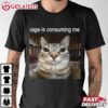 Rage Is Consuming Me Silly Staring Cat Meme T Shirt (1)