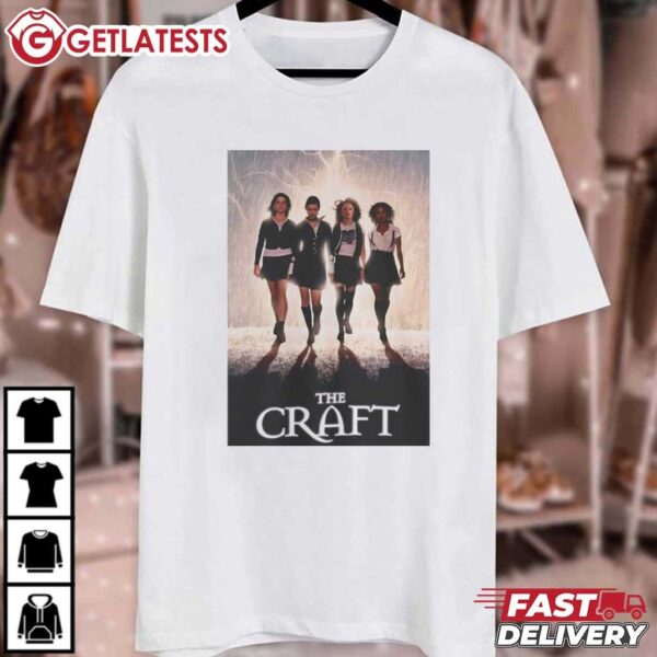 The Craft Supernatural Horror Film T Shirt (1)