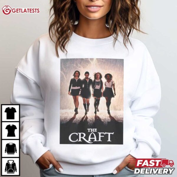 The Craft Supernatural Horror Film T Shirt (3)