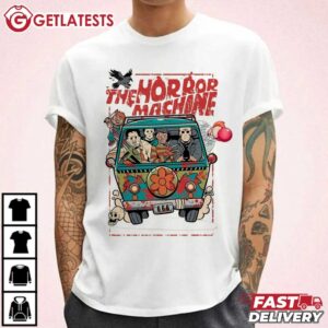 The Horror Machine Halloween T Shirt (2)