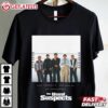 The Usual Suspects Five Criminals One Line Up T Shirt (1)