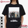 The Usual Suspects Five Criminals One Line Up T Shirt (3)