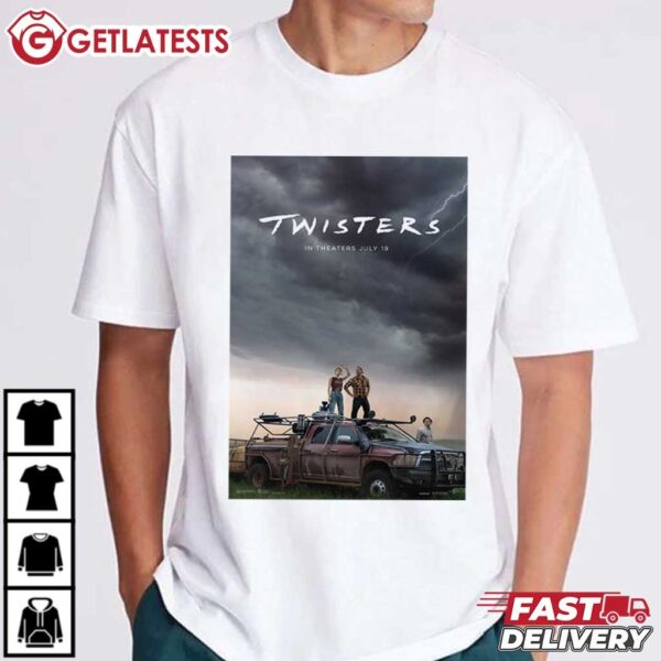 Twisters Tornado Chaser Unisex T Shirt (2)