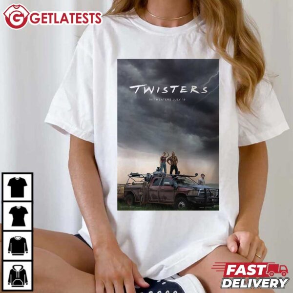 Twisters Tornado Chaser Unisex T Shirt (3)