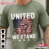 United We Stand Patriotic USA Flag T Shirt (1)