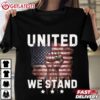 United We Stand Patriotic USA Flag T Shirt (2)