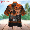 Baltimore Orioles Palm Tree Tropical Summer Hawaiian Shirt