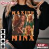 Mia Goth Maxine Minx MaXXXine Vintage Graphic T Shirt (3)