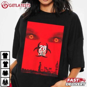 28 Days Later Horror Movie T Shirt (2)