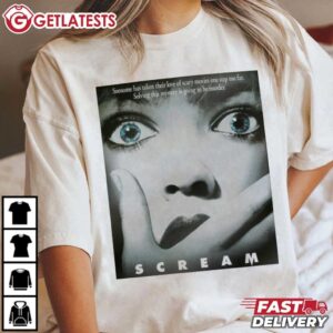 Scream Solving this Mystery is going to be Murder T Shirt (2)
