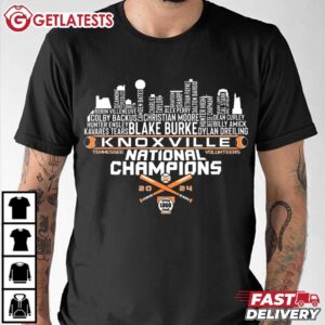 Tennessee Volunteers 2024 Baseball National Champions T Shirt (2)