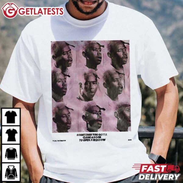 Tyler the Creator Call Me If You Get Lost T Shirt (2)