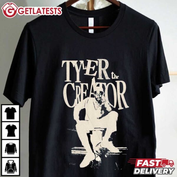 Tyler the Creator American Rapper T Shirt (1)