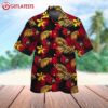 St Louis Cardinals in Paradise Hawaiian Shirt