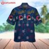 Minnesota Twins Pride Under the Palm Trees Hawaiian Shirt