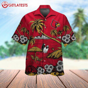 St Louis Cardinals Vacation Vibes Summer Hawaiian Shirt