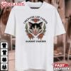 Childless Cat Ladies Against Fascism Feminist T Shirt (1)