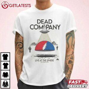 Dead & Company Live at The Sphere Las Vegas 2024 T Shirt (2)