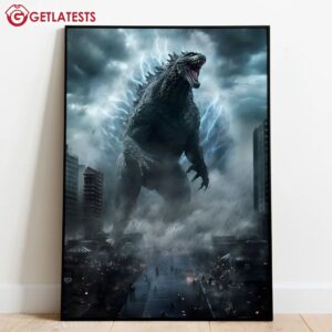 Godzilla 1998 Classic Movie Cover Poster (2)