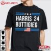 Kamala Harris and Pete Buttigieg 2024 Campaign T Shirt (2)