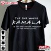 Kamala Harris the First Woman President 2024 of US T Shirt (1)