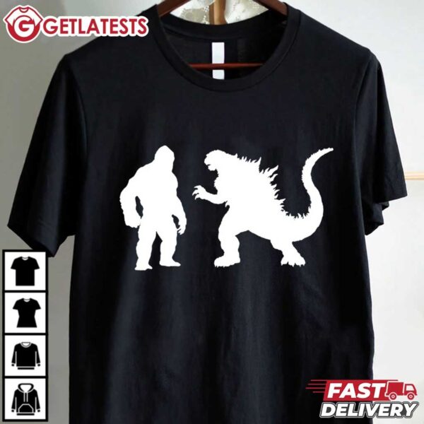 Kong and Godzilla King of Strength T Shirt (1)