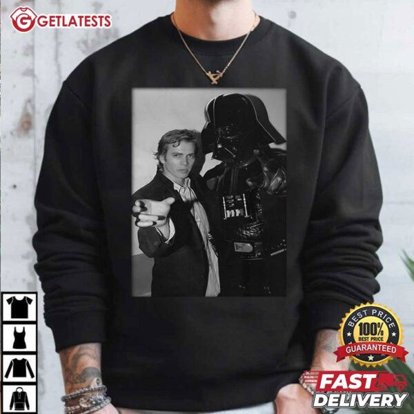 Hayden Christensen Darth Vader Star Wars T Shirt (4)