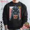 Retro Godzilla Japanese Monster T Shirt (4)