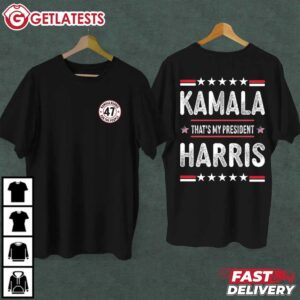 Kamala Harris President for People T Shirt (1)