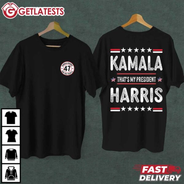 Kamala Harris President for People T Shirt (1)