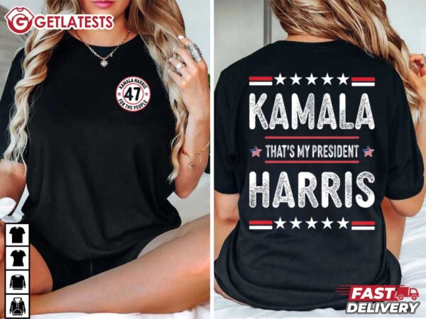 Kamala Harris President for People T Shirt (2)