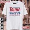 Trump Vance 24 T Shirt (1)