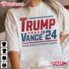 Trump Vance 24 T Shirt (2)