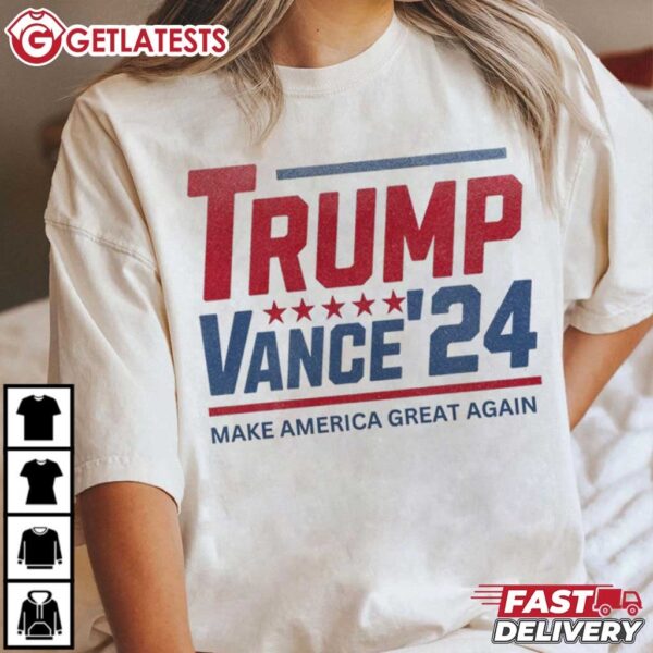 Trump Vance 24 T Shirt (2)